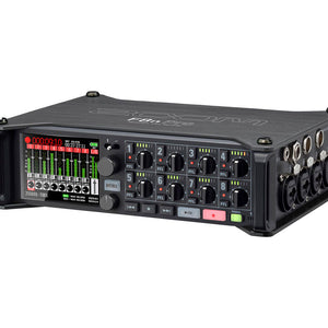Zoom F8n-Pro 32-Bit Float Field Recorder