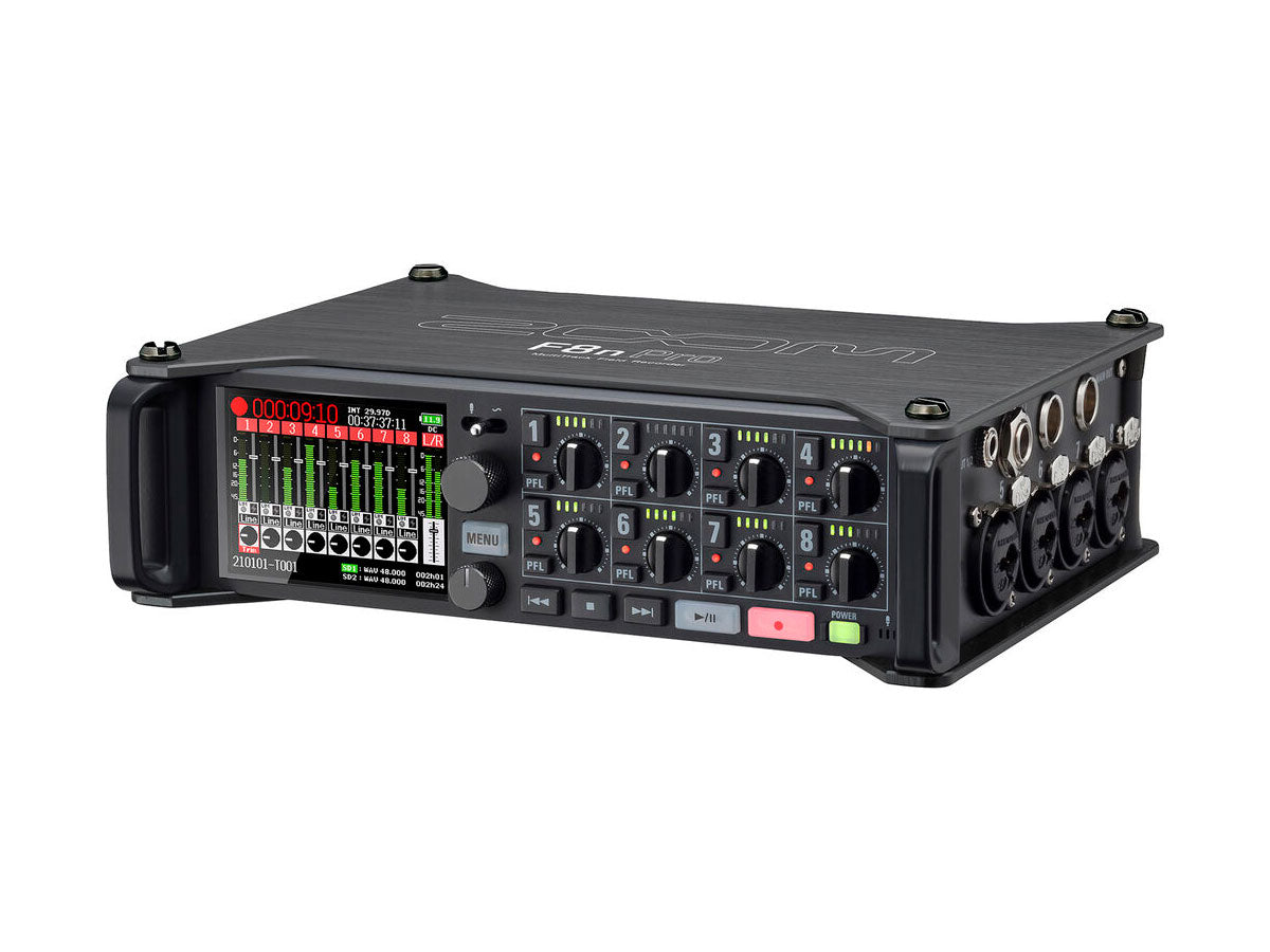 Zoom F8n-Pro 32-Bit Float Field Recorder