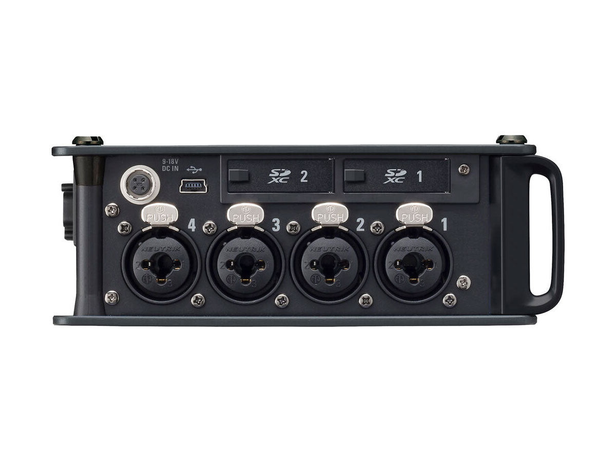 Zoom F8n-Pro 32-Bit Float Field Recorder