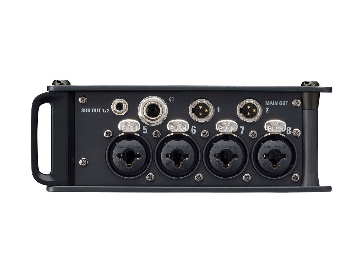 Zoom F8n-Pro 32-Bit Float Field Recorder