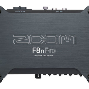 Zoom F8n-Pro 32-Bit Float Field Recorder