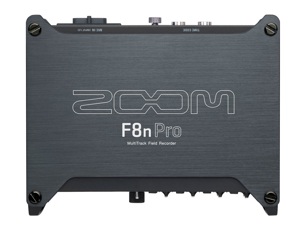 Zoom F8n-Pro 32-Bit Float Field Recorder