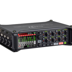 Zoom F8n-Pro 32-Bit Float Field Recorder