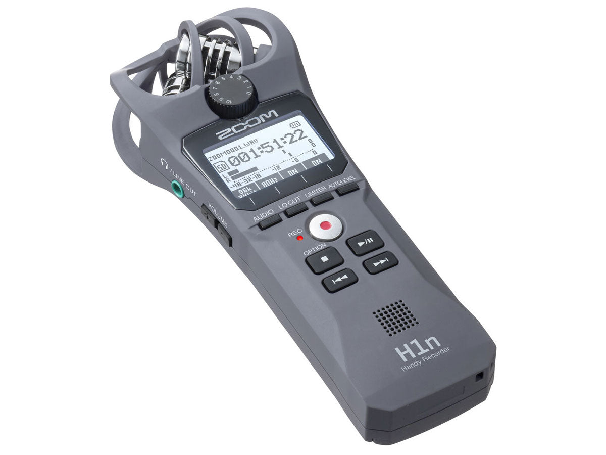 Zoom H1n Handy Digital Recorder
