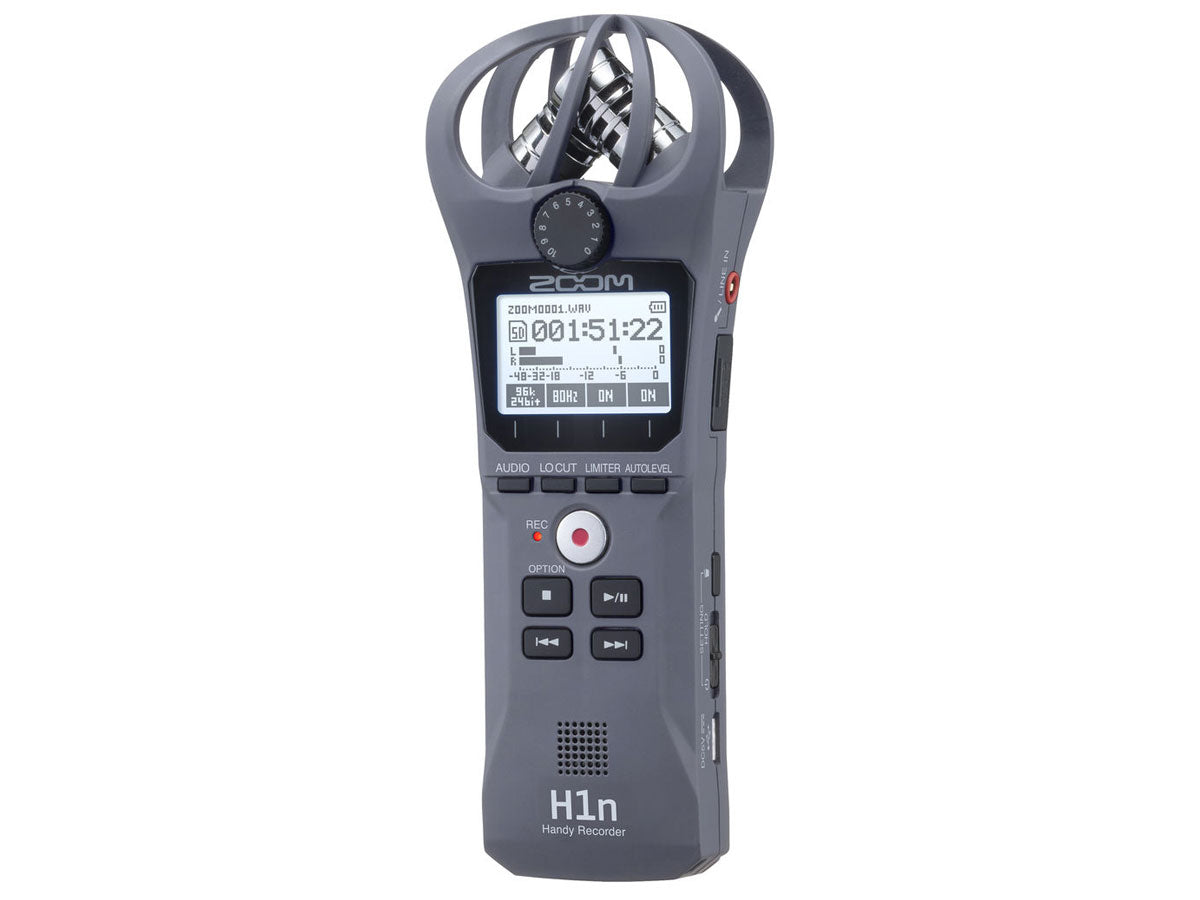 Zoom H1n Handy Digital Recorder