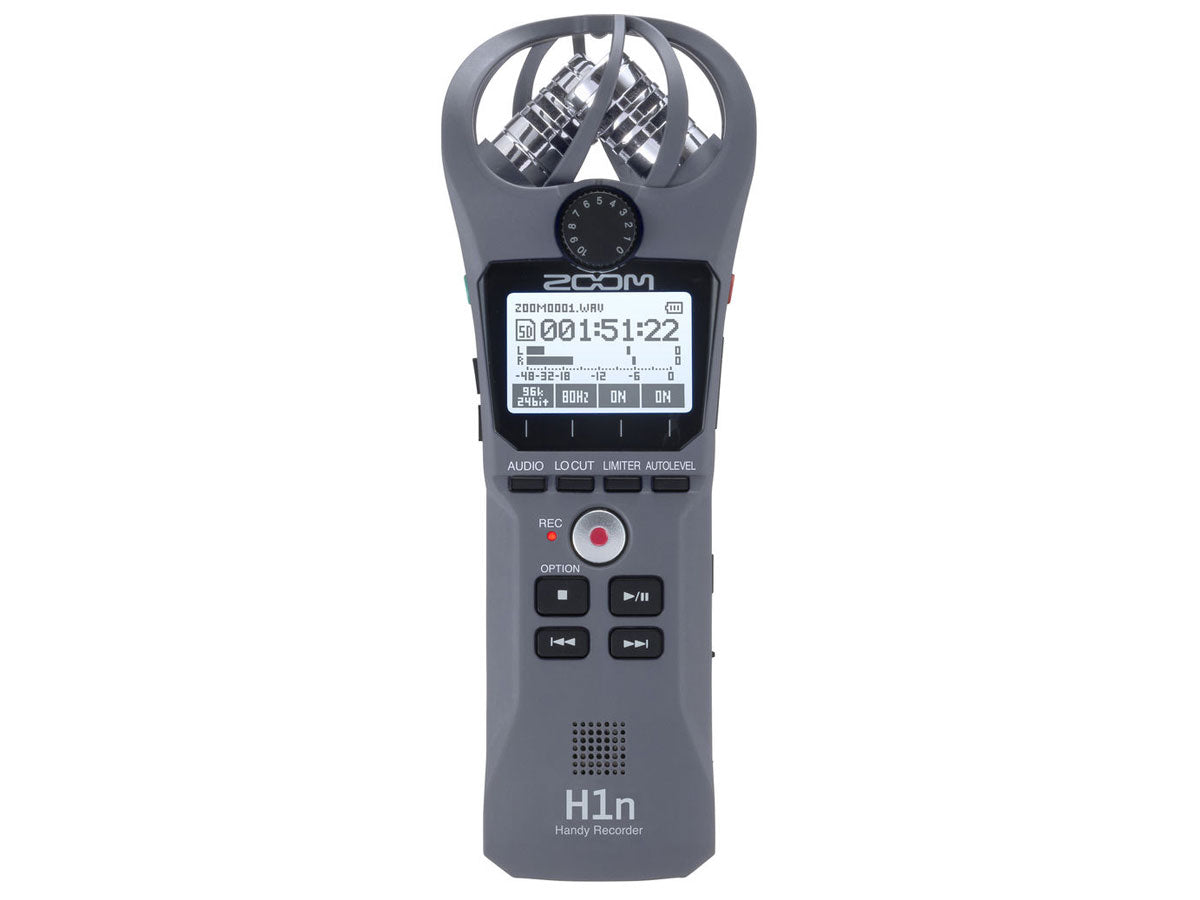 Zoom H1n Handy Digital Recorder