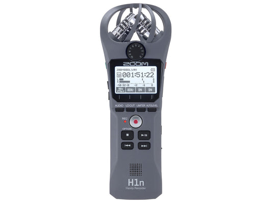 Zoom H1n Handy Digital Recorder