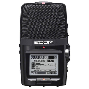 Zoom H2N Handy Recorder Portable Digital Audio Recorder