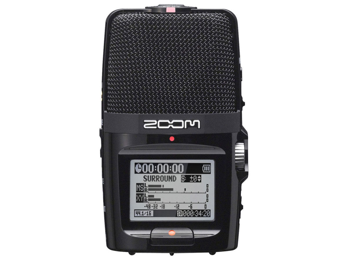 Zoom H2N Handy Recorder Portable Digital Audio Recorder