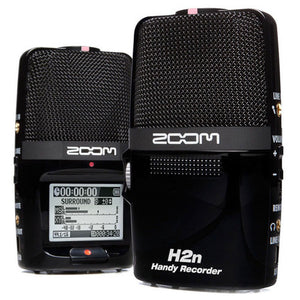 Zoom H2N Handy Recorder Portable Digital Audio Recorder