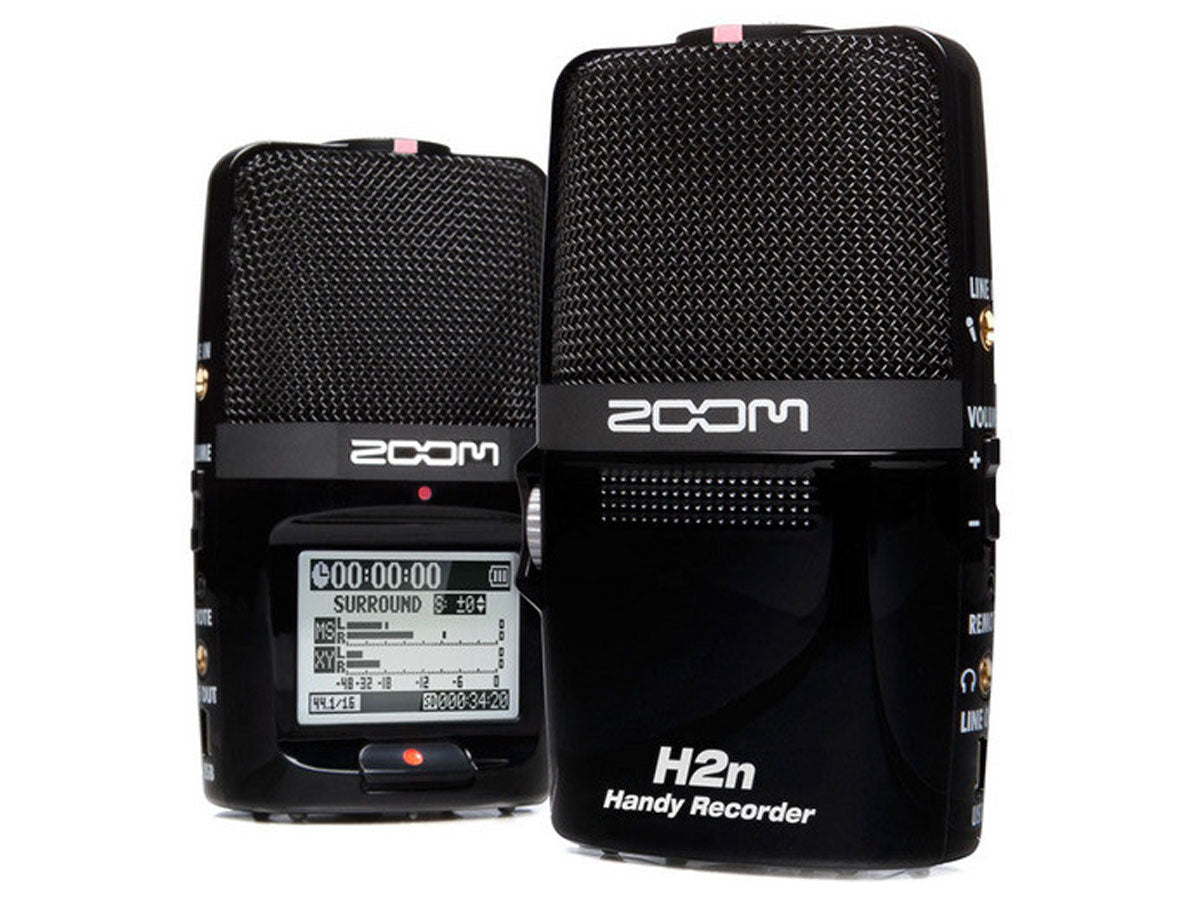 Zoom H2N Handy Recorder Portable Digital Audio Recorder
