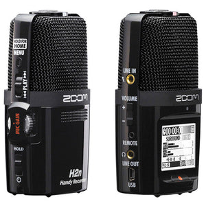 Zoom H2N Handy Recorder Portable Digital Audio Recorder