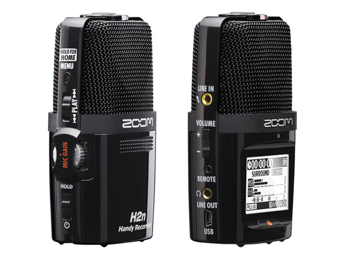 Zoom H2N Handy Recorder Portable Digital Audio Recorder
