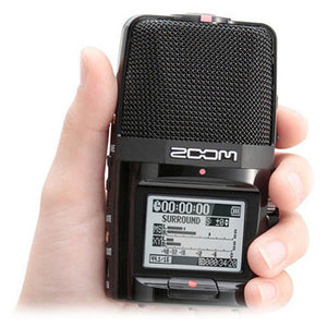 Zoom H2N Handy Recorder Portable Digital Audio Recorder