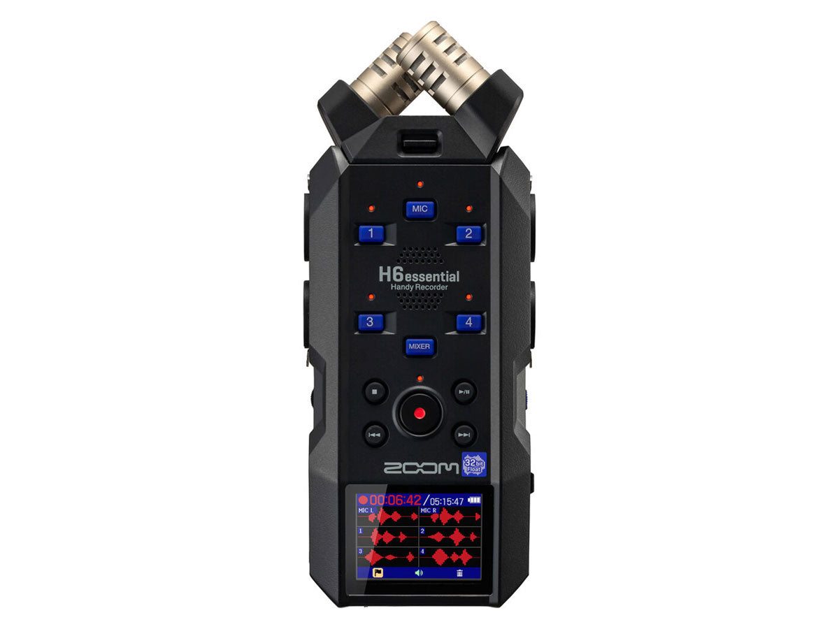 Zoom H6essential Audio Recorder