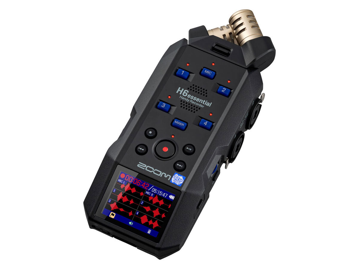 Zoom H6essential Audio Recorder