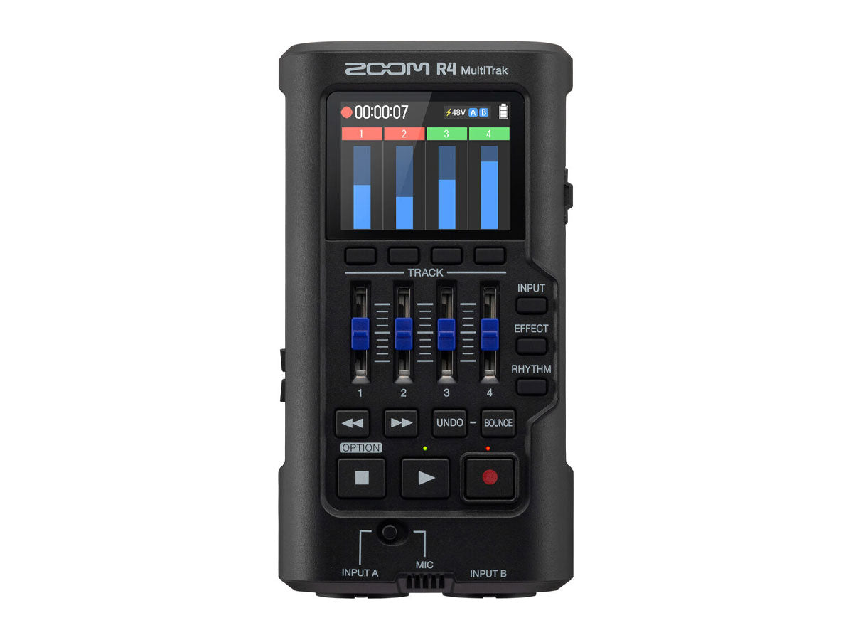 Zoom R4 MultiTrak Recorder