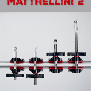 Matthews Matthellini² 3" Centre Jaw - Black Hyper-Chrome