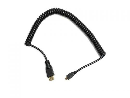 Atomos Micro to Full HDMI Coiled Cable (30cm)