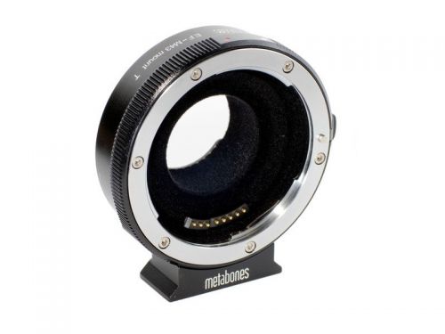 Metabones Canon EF to Micro Four Thirds T Adapter (Black Matte)
