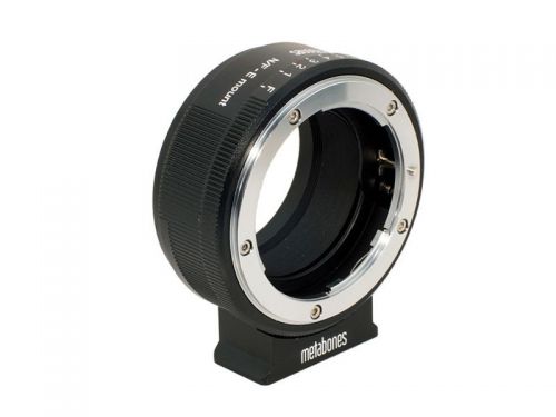 Metabones Nikon G to E-mount Adapter (Black)