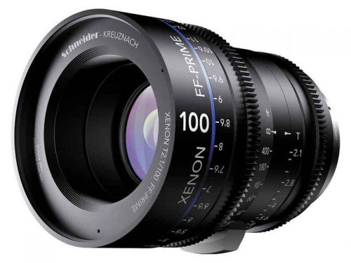 Schneider Optics Xenon FF Lens 100mm PL (FT)