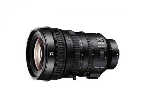 Sony E PZ 18-110 mm f/4 G OSS Lens 