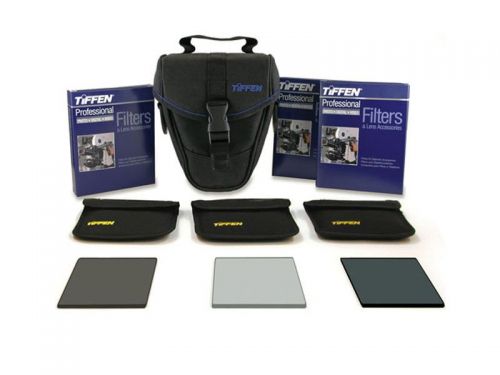 Tiffen 4 x 5.6" (4mm thick) DV Select Filter Kit 3